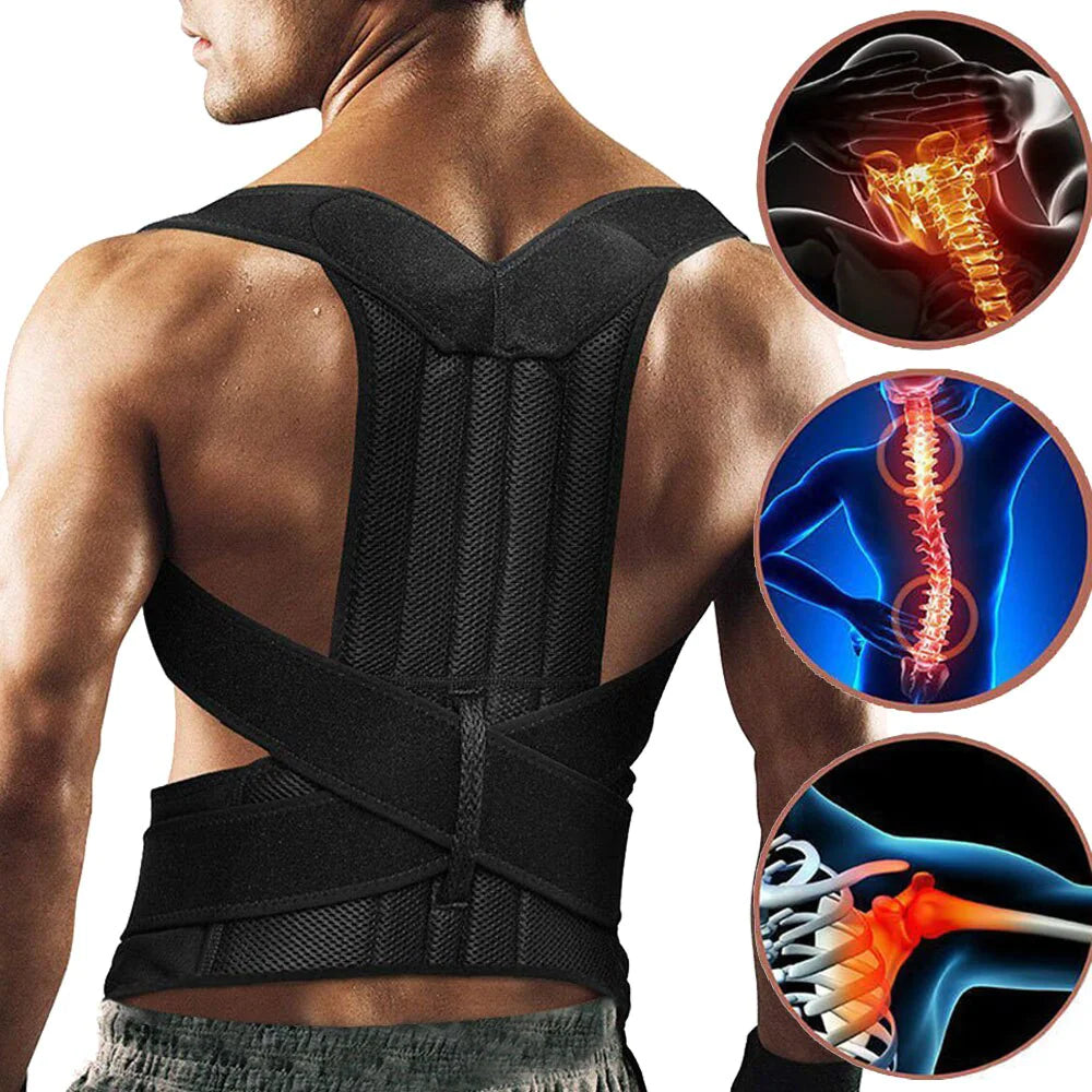 Back Brace & Posture Corrector