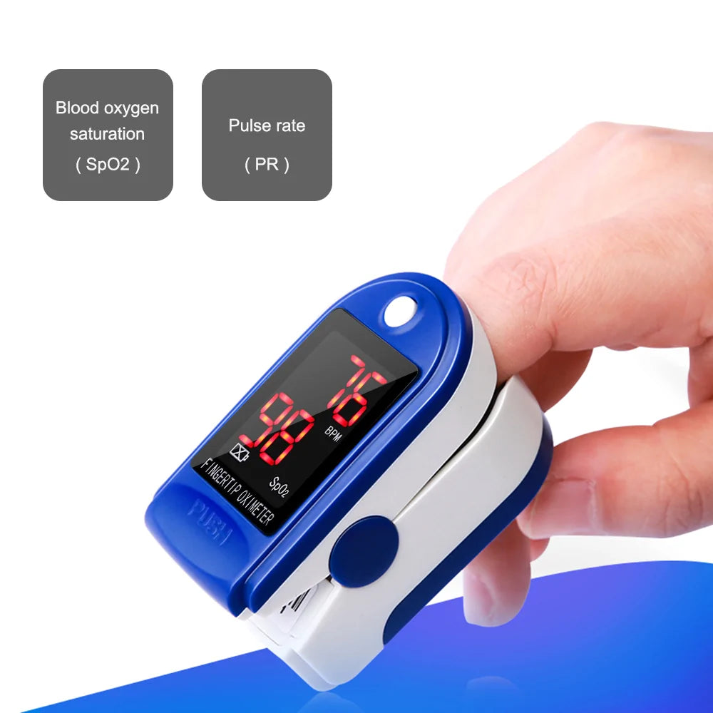 Finger Pulse Oximeter