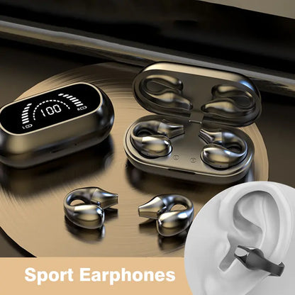 Bone Conduction Earbuds