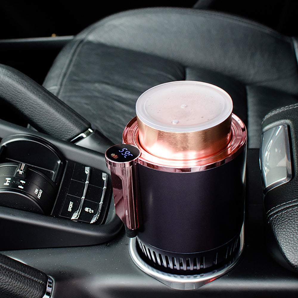 Car Heating or Cooling Cup Holder