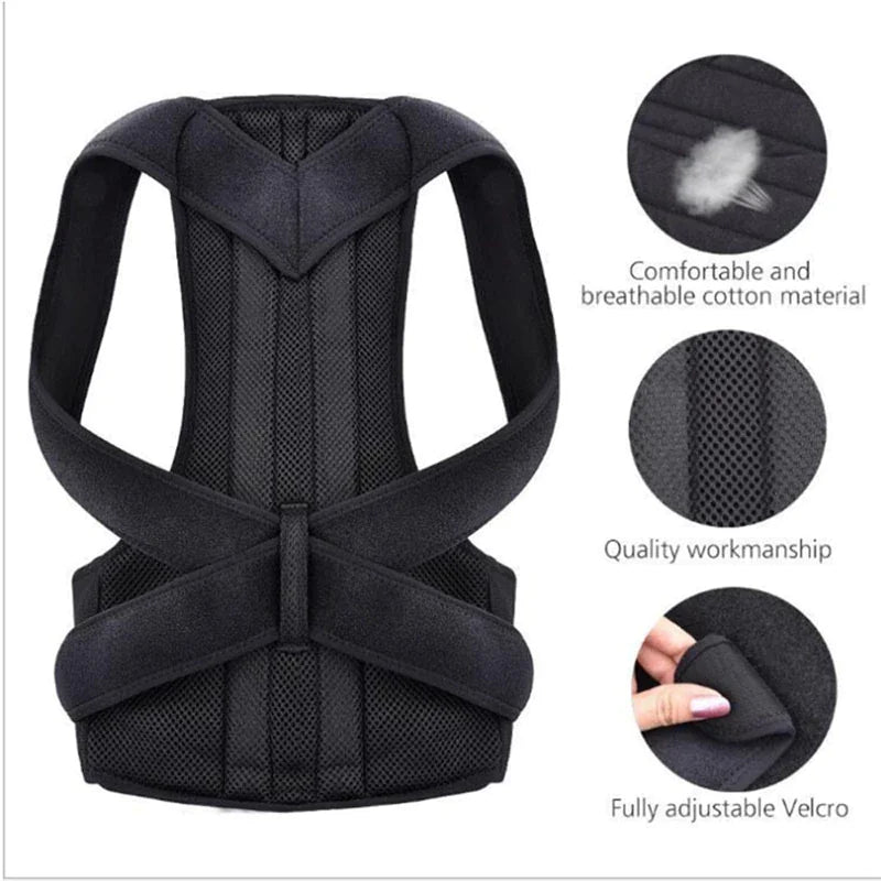 Back Brace & Posture Corrector