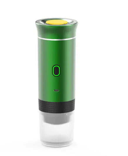 Portable Wireless Capsule Coffee Maker