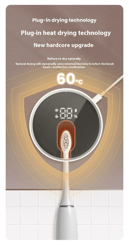 USB Wall-Mounted Toothbrush Sterilizer