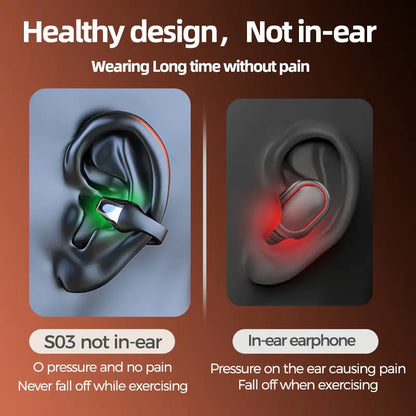 Bone Conduction Earbuds