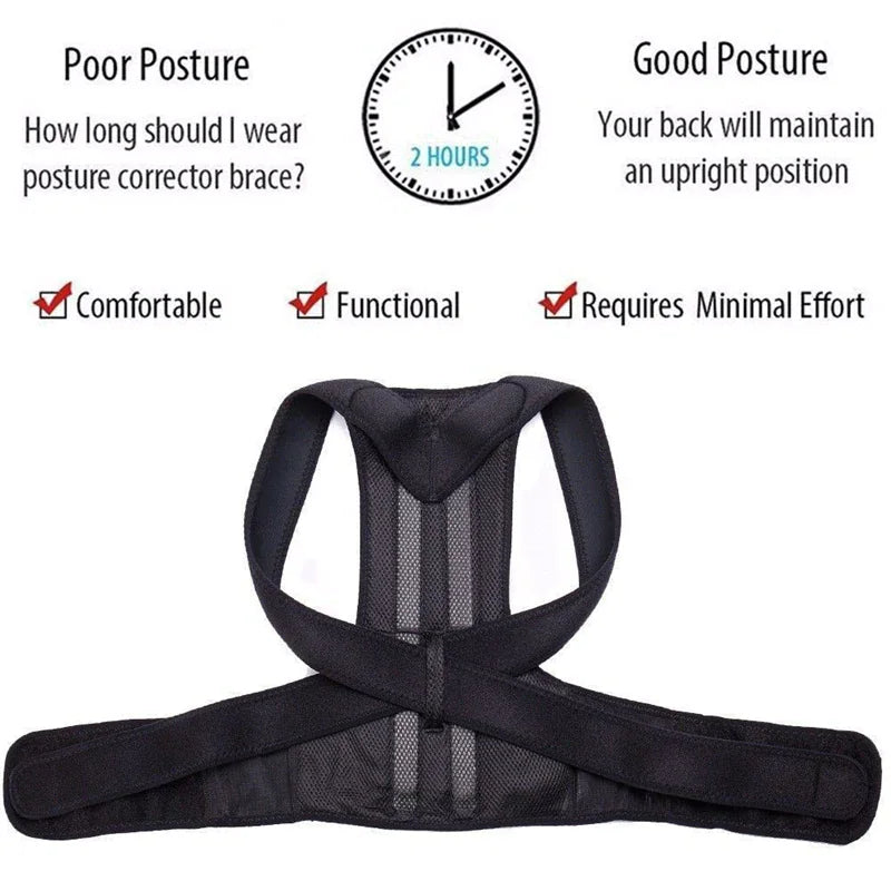 Back Brace & Posture Corrector