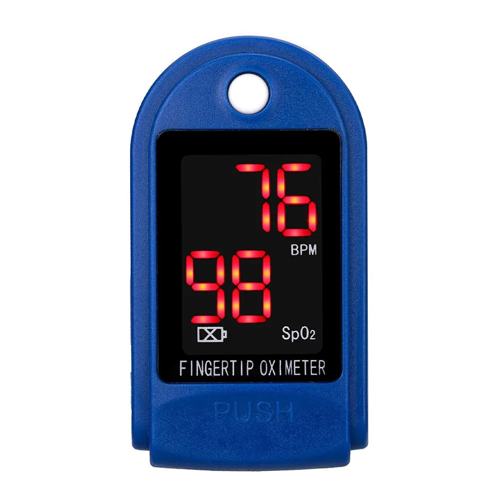 Finger Pulse Oximeter